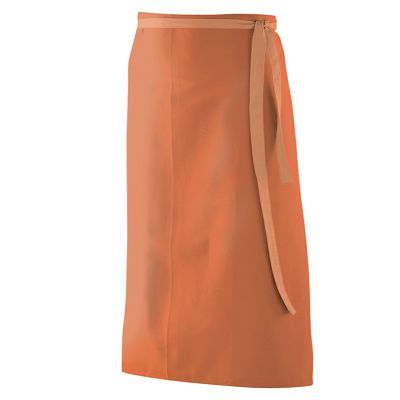 Bistroschürze Terracotta 100 cm breit 80 cm lang Bistro Terracotta 
