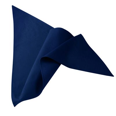 Halstuch navy blue Marineblau H1