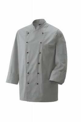Herrn Kochjacke / Chef`s jacket grau