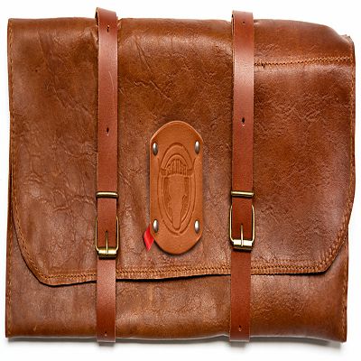 Rusticstyle Messerrolltasche rust Leder