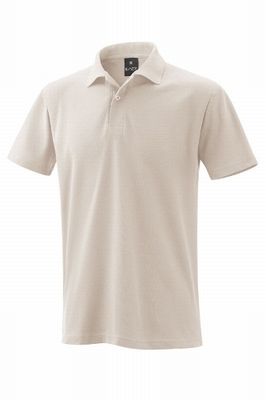 Herrn Poloshirt Sand Sand H