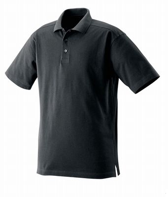 Herrn Poloshirt Schwarz Schwarz H