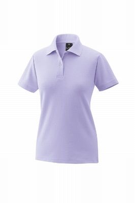 Damen Poloshirt Flieder flieder PD