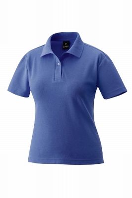 Damen Poloshirt Königsblau Königsblau D