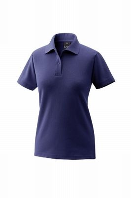 Damen Poloshirt Marineblau Marineblau D