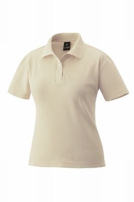 Damen  Poloshirt Sand sand PD