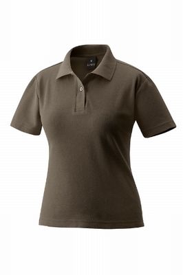 Damen  Poloshirt Toffee Toffee PD