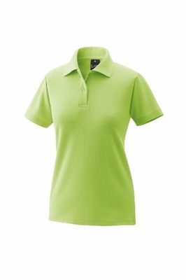 Damen Poloshirt Lemongreen Lemon PD