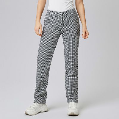 Damenkochhose pepita