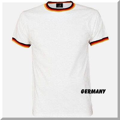 JT´s Flag mens Slim Tee Deutschland  Deutschland