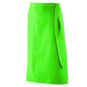 Bistroschürze Lemongreen 100 cm breit 80 cm lang