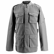 Kochjacke für Sie und Ihn Army Style Olive