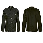 Kochjacke Western Style grapith