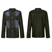 Kochjacke Western Style Jeans