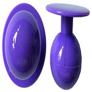 Kugelknöpfe purple