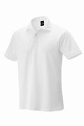 Herrn Poloshirt  weiß