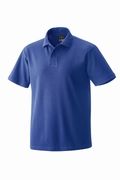 Herrn Poloshirt Königsblau