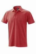 Herrn Poloshirt Rot