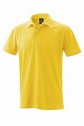 Herrn Poloshirt Gelb