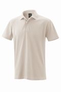 Herrn Poloshirt Sand