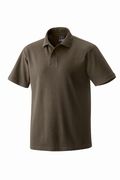 Herrn Poloshirt Toffee