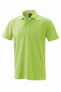 Herrn Poloshirt Limonengrün