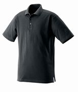 Herrn Poloshirt schwarz