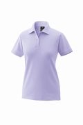 Damen Poloshirt Flieder