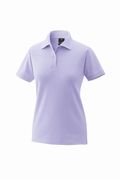 Damen Poloshirt Flieder