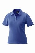 Damen Poloshirt Königsblau