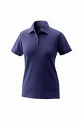 Damen Poloshirt Marineblau