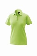 Damen Poloshirt Lemongreen