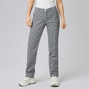 Damenkochhose pepita