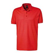 Herrn Poloshirt Rot