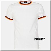 JT´s Flag mens Slim Tee Deutschland