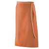 Bistroschürze Terracotta 100 cm breit 80 cm lang