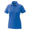 Damen Poloshirt Königsblau