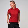 Damen Poloshirt Rot