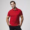 Herrn Poloshirt Rot